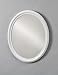 Oval Wall Mirror White Frame - Perfect Child Room Free Shipping!