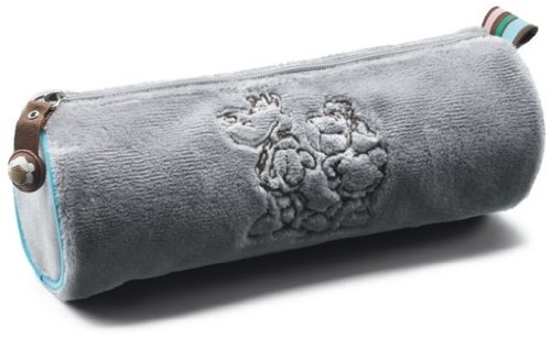Nici 30020 - M&auml;ppchen grau rund, Pl&uuml;sch Preisvergleich