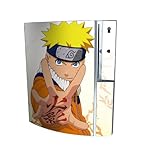 Hokage Ninjia PS3 Playstation 3 Body Protector Skin Decal Sticker, Item No.PS30853-69