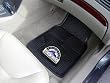 FanMats MLB Vinyl Car Floor Mats 1 Pair - Universal Auto Floor MatsColorado RockiesFront Floor Mats