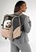 Casual Canine Deluxe Backpack Pet Carrier On Wheels