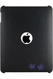 iGg Carbon Style Design Hard Case For iPad - Carbon Black