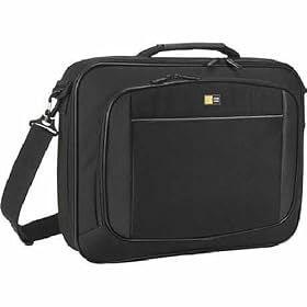 Case Logic VNC-15 15.4-inch Value Slimline Laptop Case (Black)