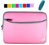 ASUS Eee PC 1005HA PU1X BK 10.1 Inch Dual pocket Pink Neporane Sleeve Carrying case + Wisdom*Courage Wristband 41nFjeNwc0L. SL160 ASUS Eee PC 1005HA PU1X BK 10.1 Inch Dual pocket Pink Neporane Sleeve Carrying case + Wisdom*Courage Wristband