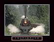 Initiative - Train, Motivational Poster