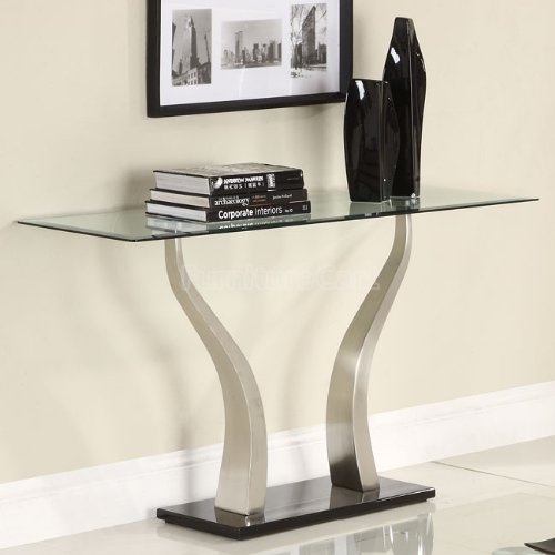 Atkins Sofa Table By Homelegance