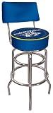 NHL Nashville Predators Padded Bar Stool with Back