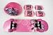Kids Skateboard & Protect Gear Combo / Pink