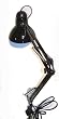 Desk Lamp for Manicure Manicurist Nails Desk Black W/ swing Arm