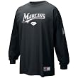 Nike Florida Marlins Black Practice Long Sleeve T-shirt