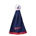Cleveland Indians Plush MLB Baseball with Attached Security Blanket by Coed Sportswear.