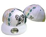 Oakland Athletics Belletrist Green & Yellow Cap/ Hat