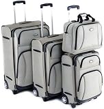 CalPak Wilmington 4 Piece Luggage Set Luggage Sets