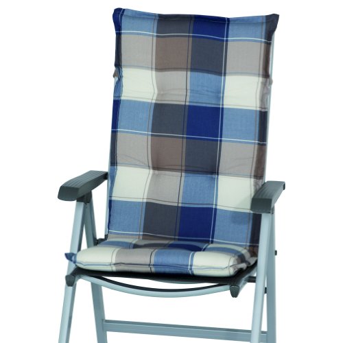 Sun Garden 10133540 Naxos Auflage Bank 50% Baumwolle / 50% Polyester Dessin 10236-100 110 x 49 x 6 cm