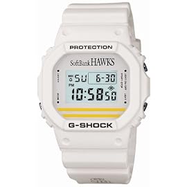 CASIO (カシオ) 腕時計 G-SHOCK 福岡ソフトバンクホークスモデル in FUKUOKA シーズン20周年記念モデル DW-5600VTSBH-1TJR メンズ