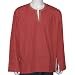 Gift for Men - Long Sleeve Casual Cotton Shirt Kurta India Size XL Chest 46 inches (gsk453)