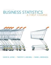 Business Statistics: A First Course (5th Edition)