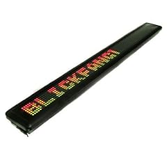 Skytronic Laufschrift Werbung LED programmierbar 3-farbig