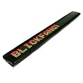 Skytronic Laufschrift Werbung LED programmierbar 3-farbig