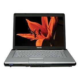 Toshiba Satellite A205-S5841 15.4 Laptop (1.73 GHz Intel Pentium Dual Core T2370... by Toshiba