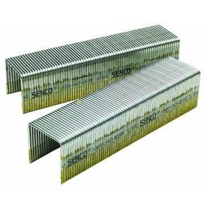 Senco P13BAB 16 Gauge by 1-inch Crown by 1-inch Length Electro Galvanized Staples (10,000 per box)