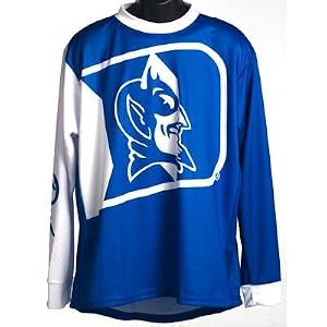 Duke University Blue Devils Long Sleeve Mountain Bike Jersey