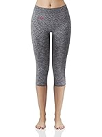 Spaio Leggings Técnicos Emmitou Duo Active 3/4 01 (Gris Jaspeado)