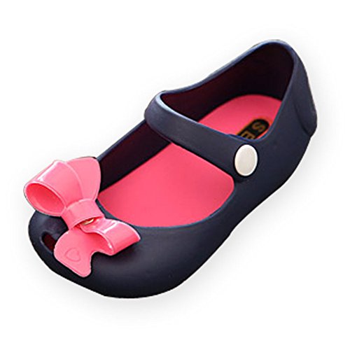 online shopping Summer Children Jelly Fish Shoes Bow Toddler Kids Candy Color Sandals