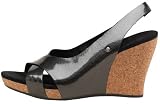 Ugg Womens Hazel Wedge Black
