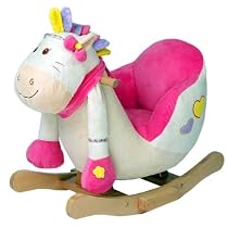 Fab Childrens Animal Rocking Chair Paula Pony Brand New