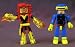 Marvel MiniMates: Dark Phoenix & Cyclops Show Exclusive 2-Pack