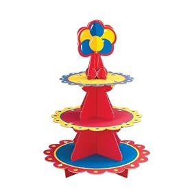 Wilton Primary Cupcake Stand Kit