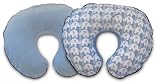 Boppy Organic Pillow Signature Slipcover, Elephant Parade