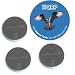 HQRP 3 Pack Lithium Coin Battery compatible with Lexus intelligent key fits 2003-2009 LEXUS GX470 UZ