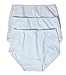 Jack 'n Jill Girls 100% Combed Cotton Briefs In White (3 Pack)
