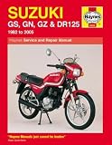 Haynes Manual - Suzuki GS GN GZ DR125 Singles 82-05