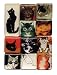 Pussy Cats Mighty Magnets Set of 10