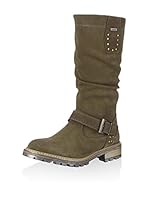 Richter Kinderschuhe Botas (Oliva / Marrón)