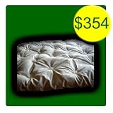 Organic Queen Size Mattress Topper Underquilt