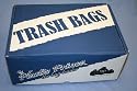 BLACK GARBAGE (TRASH) BAGS FOR HEAVY INDUSTRIAL USE, 60 GALLON XXX. HEAVY, BLACK 2.1 MIL - 4 MIL STRENGTH, 100/CASE