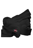 Wigwam 7-Pack Athletic Black Crew Socks