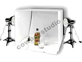 CowboyStudio Table Top Photography Studio Lighting Square Tent Kit - 20