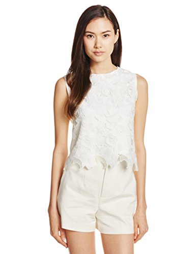 (フレイ アイディー)FRAY I.D ケミカルレースブラウス