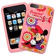 Disney&copy; Officially Licensed Minnie Mouse Soft Silicone Protective Case Cover fits Apple iPod Touch 2nd Generation