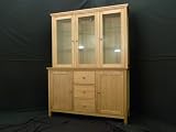Schreiber Windsor Oak Sideboard With Dresser