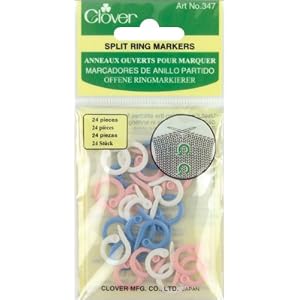 Clover-Split-Ring-Markers