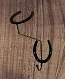 Horseshoe Hat & Coat Rack