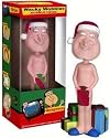 Family Guy Quagmire Christmas Nodder by Funko