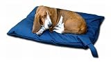 Dog Ruff� Large Waterproof Dog Bed with Memory Foam Crumb Filling 100x75cm (39x30 inches)