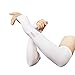 JuanZ Unisex Compression Fit Hand Cover Cooling Arm Sleeves UV Protection